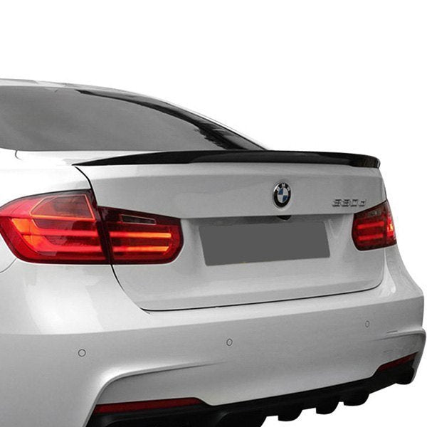 Gloss Black Spoiler Boot wing Lip to suit BMW F30 F80 3 Series M3 Gloss Black Spoiler Boot wing Lip to suit BMW F30 F80 3 Series M3