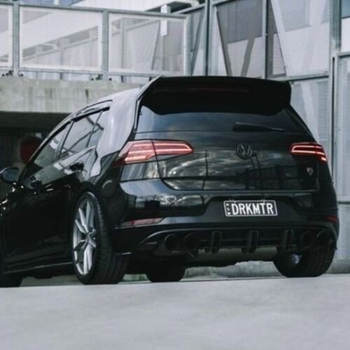GLOSS BLACK VW VOLKSWAGEN GOLF MK7 MK7.5 TSI TDI MODEL OSIR STYLE SP
