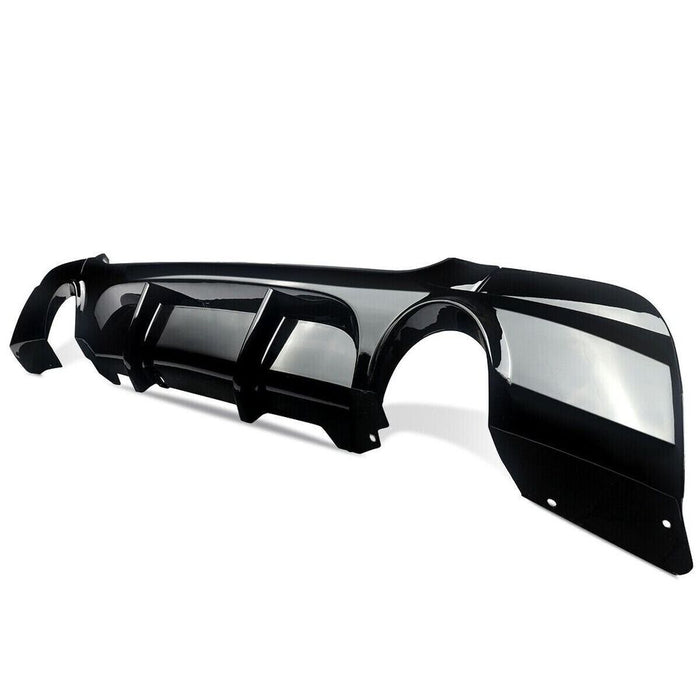 Gloss Black Rear Diffuser for BMW 3 series E92 E93 Twin exhaust 335i Gloss Black Rear Diffuser for BMW 3 series E92 E93 Twin exhaust 335i