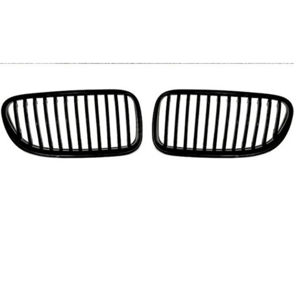 AutoTecknic Gloss Black Front Grille Set - E92 Coupe/ E93 Cabrio | 3-Series LCI main image 0