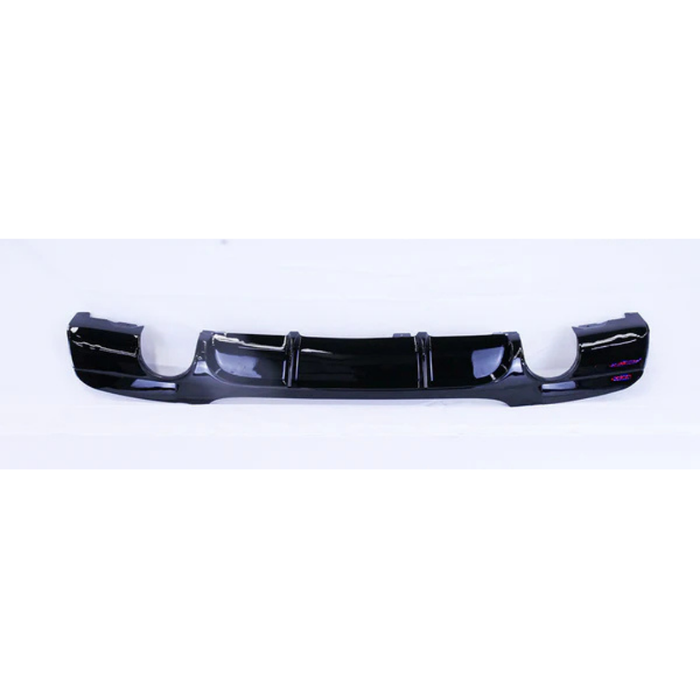 Gloss Black Rear Diffuser for BMW 3 series E90 E91 Twin exhaust 335i Gloss Black Rear Diffuser for BMW 3 series E90 E91 Twin exhaust 335i