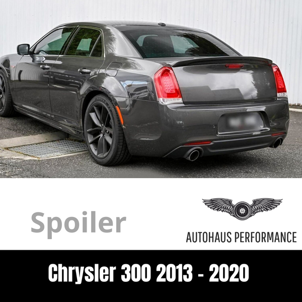 BRAND NEW CHRYSLER 300 2013 - 2020 SRT STYLE SPOILER BOOT LIP TRUNK SPOILER