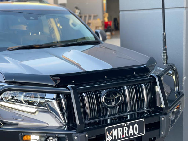 BONNET PROTECTOR STONE GUARD TO SUIT TOYOTA 150 SERIES PRADO 2018+ 4X4 4WD
