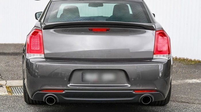 BRAND NEW CHRYSLER 300 2013 - 2020 SRT STYLE SPOILER BOOT LIP TRUNK SPOILER BRAND NEW CHRYSLER 300 2013 - 2020 SRT STYLE SPOILER BOOT LIP TRUNK SPOILER