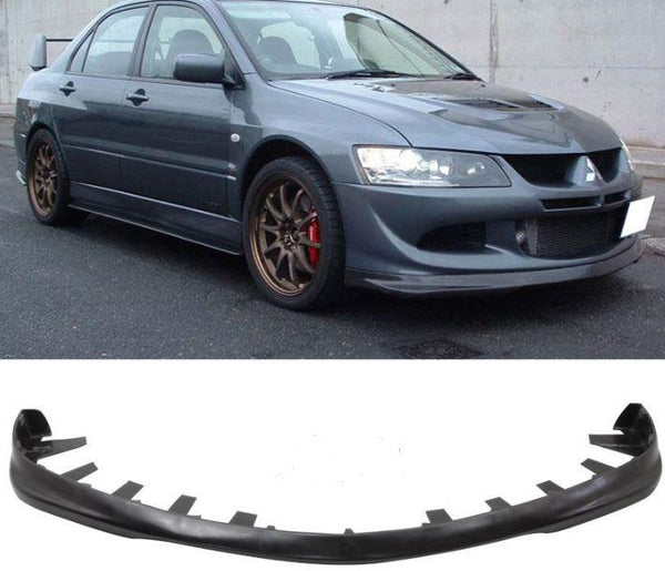EVO 8 FRONT BUMPER BAR LIP TO SUIT MITSUBISHI EVOLUTION 2003-2005