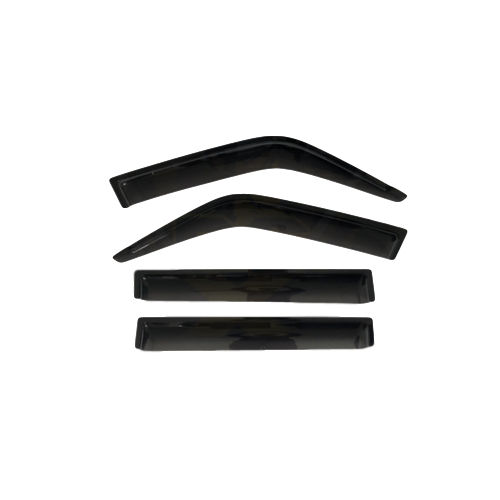 WEATHER SHIELD WINDOW VISORS TO SUIT NISSAN PATROL GQ Y60 1988-1997 WAGON