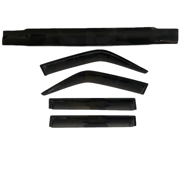 BONNET PROTECTOR AND WEATHER SHIELDS TO SUIT NISSAN GQ WAGON 1988-1997