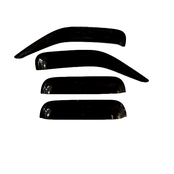 WEATHER SHIELD WINDOW VISORS TO SUIT TOYOTA HILUX 1995-2004 LN166