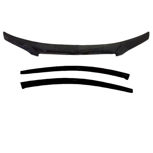 BONNET PROTECTOR AND WEATHER SHIELDS TO SUIT FORD FALCON BA BF UTE 2002-2008