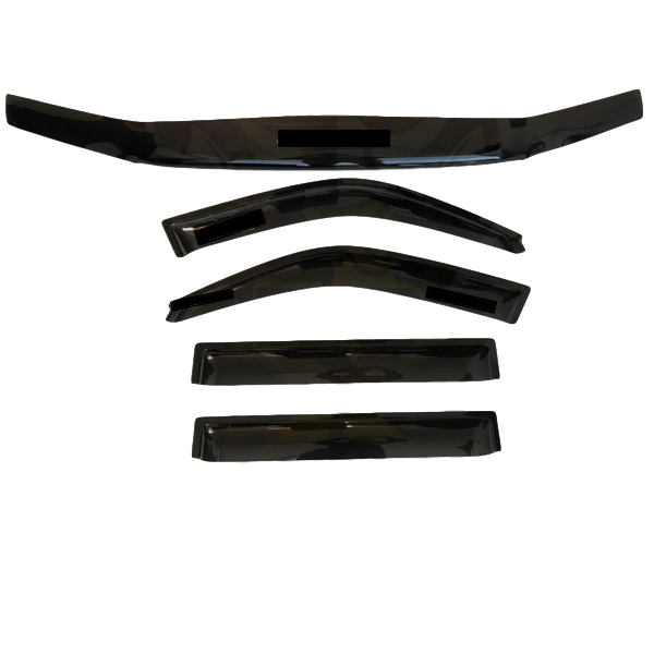 BONNET PROTECTOR AND WEATHER SHIELDS TO SUIT TOYOTA LANDCRUISER 100 SERIES 1998-2007
