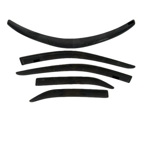 BONNET PROTECTOR & WEATHER SHIELD COMBO TO SUIT TOYOTA CAMRY 2011-2015
