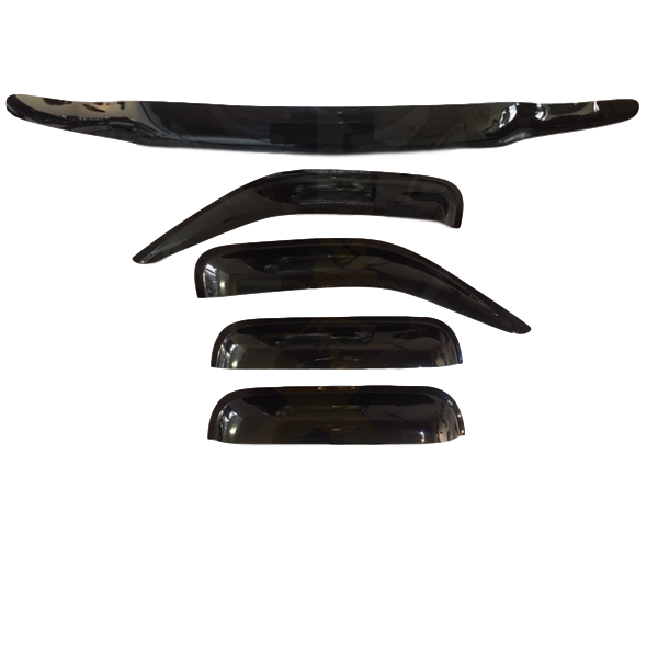 BONNET PROTECTOR & WEATHER SHIELDS TO SUIT TOYOTA HILUX 2001-2005