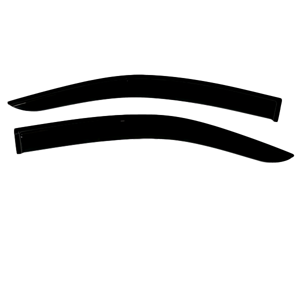 WEATHER SHIELD WINDOW VISORS TO SUIT FORD RANGER 2011-2019 PX1 PX2 PX3