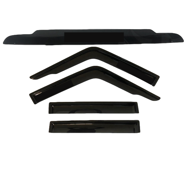 BONNET PROTECTOR AND WEATHER SHIELDS TO SUIT TOYOTA LANDCRUISER 70 75 76 1984-2007