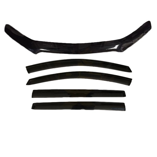 BONNET PROTECTOR & WEATHER SHIELDS TO SUIT HOLDEN COMMODORE VF SEDAN 2013-2017