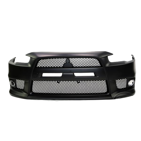 EVOLUTION STYLE EVO FRONT BUMPER BAR TO SUIT MITSUBISHI LANCER CJ CF SEDAN 2007-2019