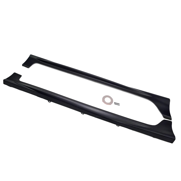 PLASTIC SIDE SKIRTS TO SUIT HONDA CIVIC SEDAN FD 2006-2012 8TH GENERATION