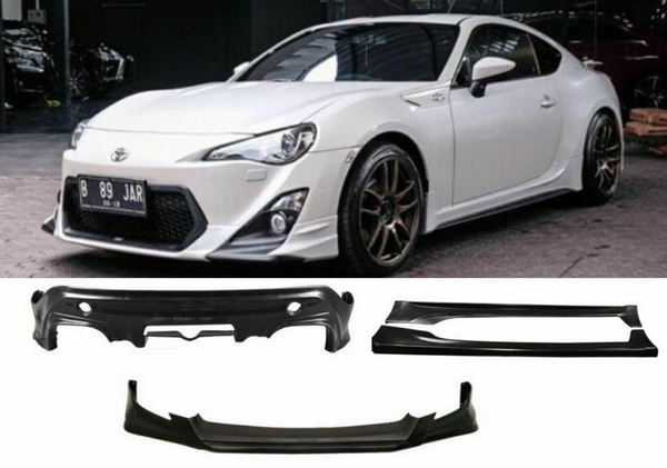 FULL TRD STYLE PLASTIC BODY KIT TO SUIT TOYOTA 86 SUBARU BRZ 2012-2016