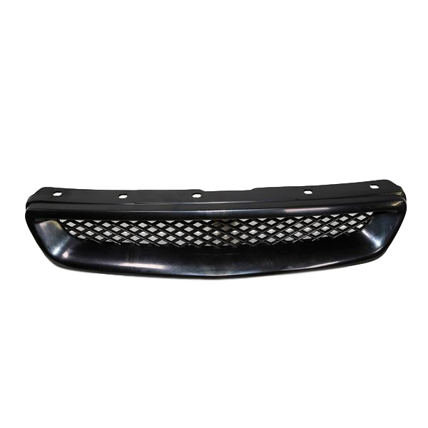 PLASTIC TYPE R STYLE GRILL TO SUIT HONDA CIVIC EK SERIES 1 HATCH SEDAN COUPE 1996-1998