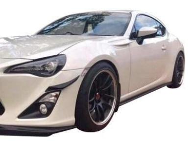 POLY URETHANE SIDE SKIRTS TO SUIT SUBARU BRZ & TOYOTA 86 2013-2018