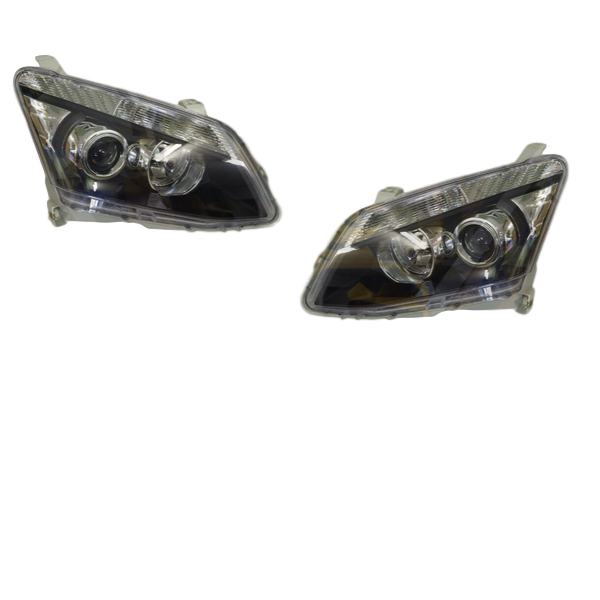 REPLACEMENT HEADLIGHTS TO SUIT ISUZU DMAX 2012-2016 LS-LSU-LM