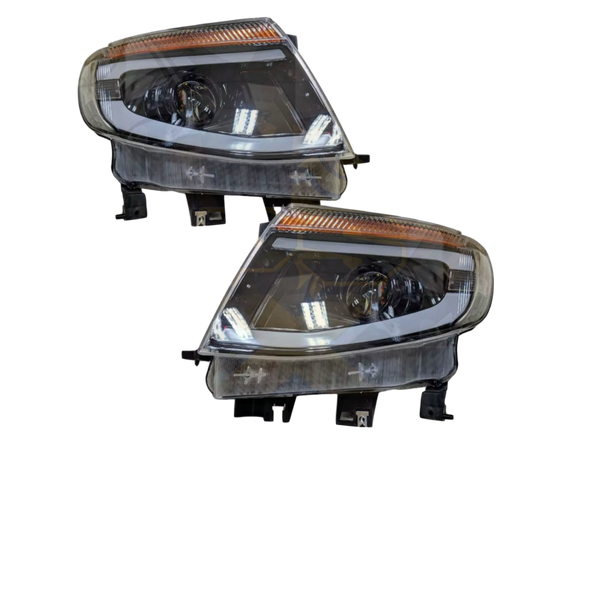 LED HEADLIGHT REPLACEMENTS TO SUIT FORD RANGER PX1 MK1 2012-2015