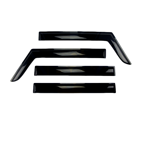 WEATHER SHIELD WINDOW VISORS TO SUIT JEEP WRANGLER JK 2007+