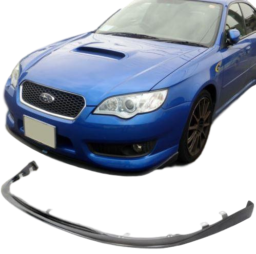 SPEC B STYLE FRONT BUMPER BAR LIP TO SUIT SUBARU LIBERTY STI 2007-2009