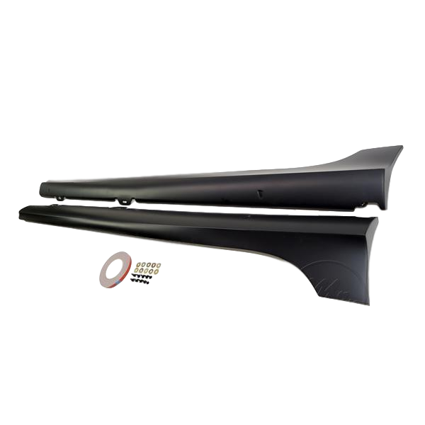 PLASTIC SIDE SKIRTS TO SUIT VOLKSWAGEN VW GOLF 5 MKV 2003-2008