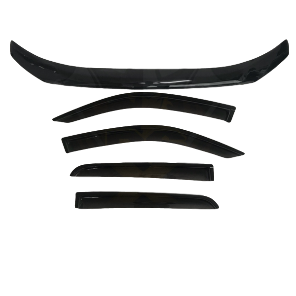 BONNET PROTECTOR & WEATHER SHIELDS TO SUIT TOYOTA HILUX 2005-2011 SR SR5