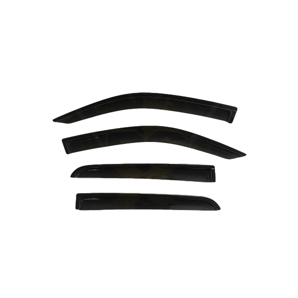 PREMIUM WEATHER SHIELD WINDOW VISORS TO SUIT TOYOTA HILUX 2005-2015 SR SR5
