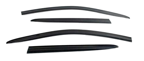 WEATHER SHIELD WINDOW VISORS TO SUIT HOLDEN TRAX 2013-2018