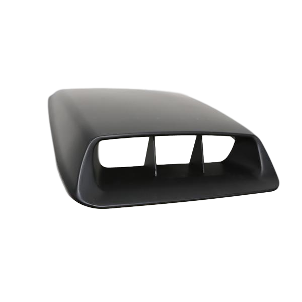 REPLACEMENT PLASTIC BONNET SCOOP TO SUIT TOYOTA HILUX 2005-2011 SR SR5 4X4 TURBO