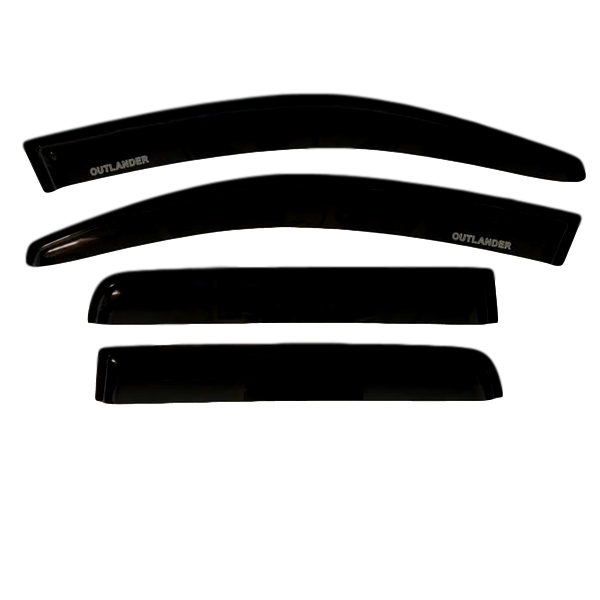 WEATHER SHIELDS TO SUIT MITSUBISHI OUTLANDER 2006-2012