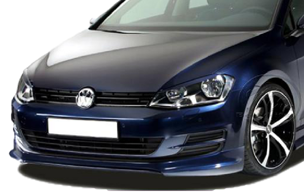 FRONT BUMPER BAR LIP PDX TO SUIT VOLKSWAGEN VW GOLF 7 2013-2017