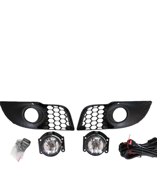 FOG LIGHT DRIVING LAMPS TO SUIT MITSUBISHI LANCER SEDAN 2013-2016