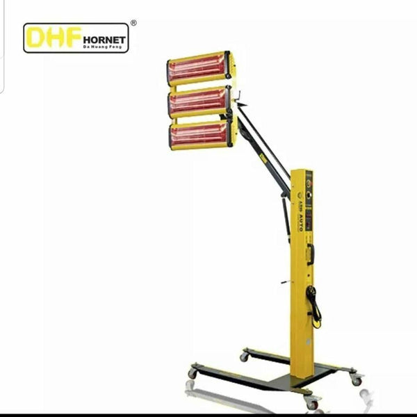 1100W LIGHT INFRARED PAINT CURING SYSTEM INFRA RED HEATER UNIT LIGHT