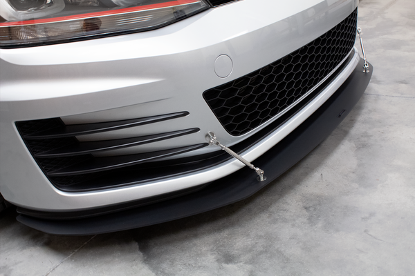 LUST EXCLUSIVE FRONT BUMPER BAR SPLITTER TO SUIT VW GOLF MK7 GTI ( PRE-FACELIFT)