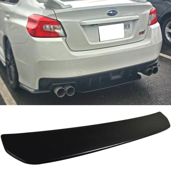 ABS REAR BUMPER BAR DIFFUSER TO SUIT SUBARU WRX STI 2015-2017