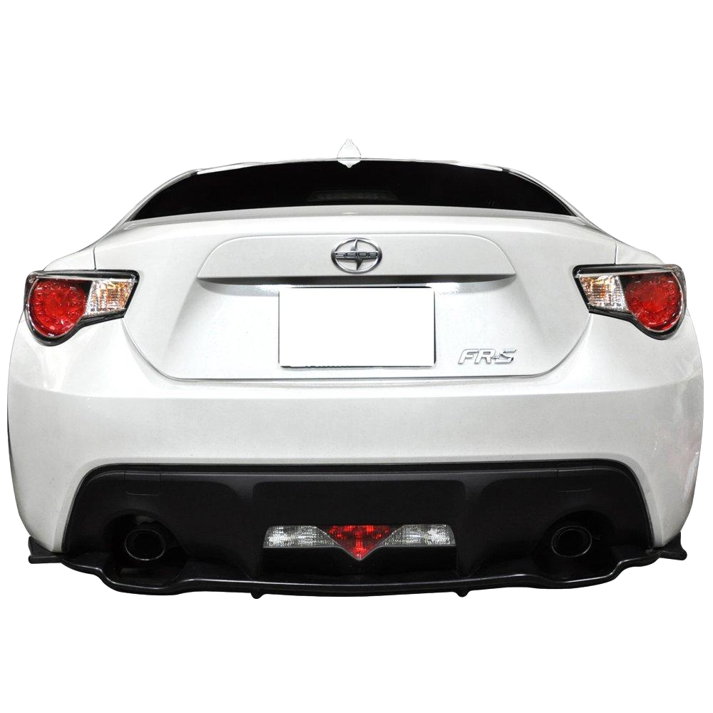 PU REAR BUMPER BAR DIFFUSER TO SUIT TOYOTA 86 & SUBARU BRZ 20132016