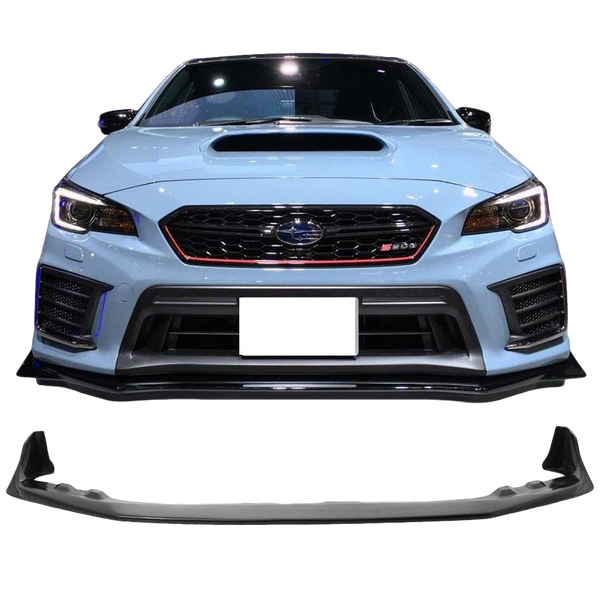 S208 STYLE FRONT BUMPER BAR LIP TO SUIT SUBARU WRX STI 2015-2017