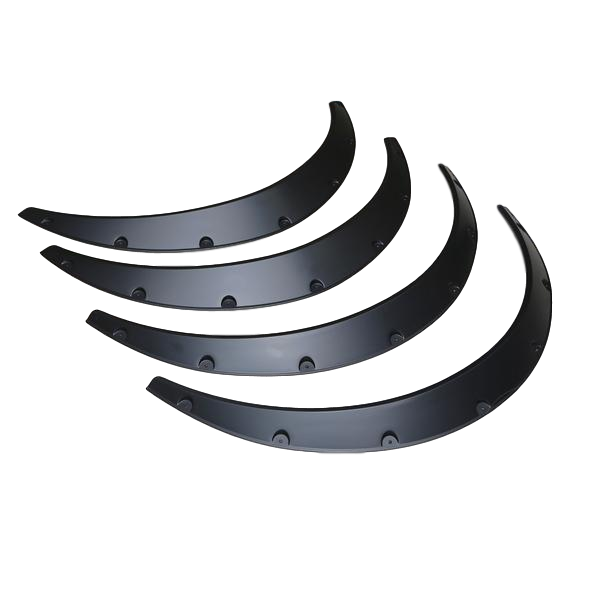 PLASTIC WHEEL FENDER FLARES TO SUIT SUBARU IMPREZA GC8/GF8 SEDAN/WAGON 1992-2001