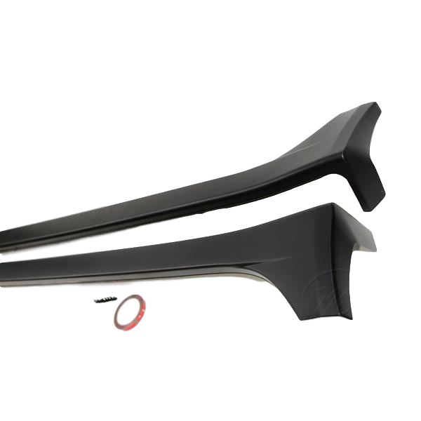 PLASTIC SIDE SKIRTS EVO TO SUIT MITSUBISHI LANCER CJ CF SEDAN 2007-2017