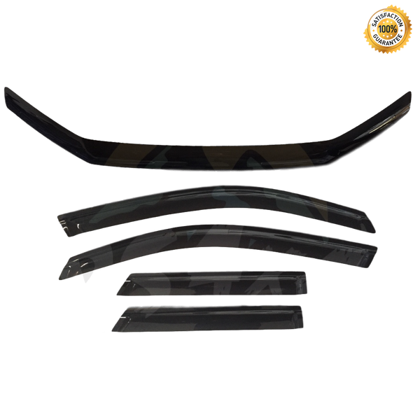 BONNET PROTECTOR & WEATHER SHIELDS TO SUIT FORD TERRITORY SZ 2011-2016