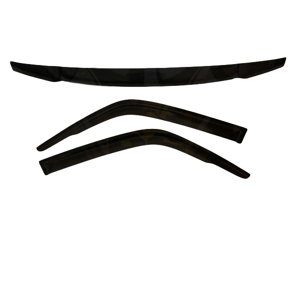 BONNET PROTECTOR & WEATHER SHIELDS TO SUIT NISSAN PATROL GU UTE 1998-2006