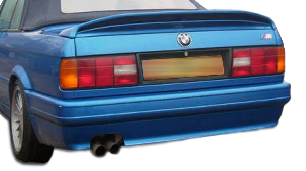 REAR BUMPER BAR TO SUIT BMW E30 M-TECH-2 SEDAN COUPE CONVERTIBLE
