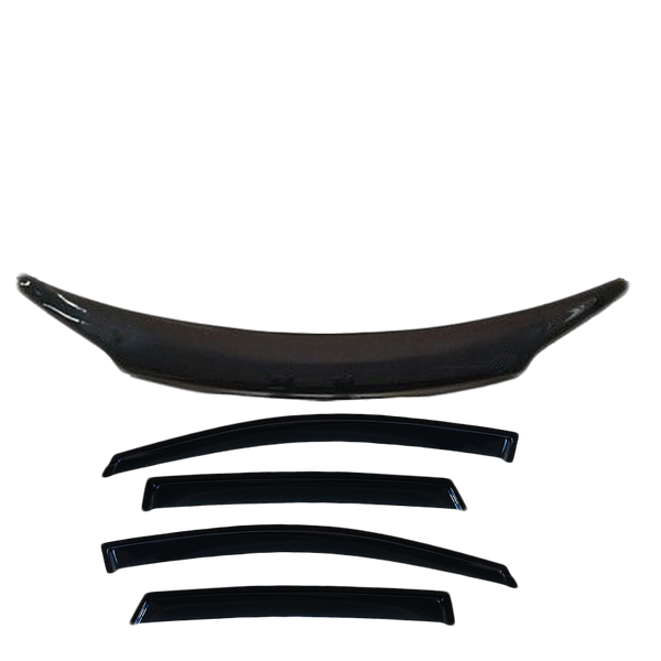 BONNET PROTECTOR & WEATHER SHIELD WINDOW VISORS HONDA CRV 2012-2017
