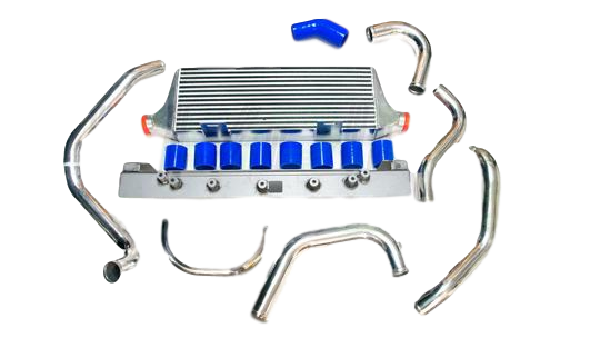 FRONT MOUNT INTERCOOLER KIT TO SUBARU WRX STI GD (2001-2007) 90MM