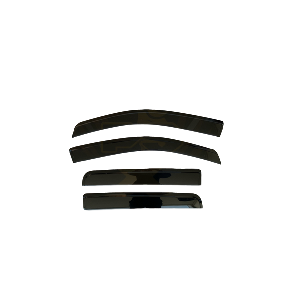 PREMIUM WEATHER SHIELD WINDOW VISORS TO SUIT HOLDEN COLORADO MY17 2016-2020