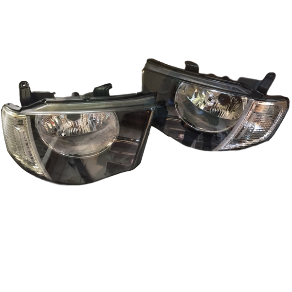 HEADLIGHT REPLACEMENTS TO SUIT MITSUBISHI TRITON ML MN 2006-2015 4X4 4WD